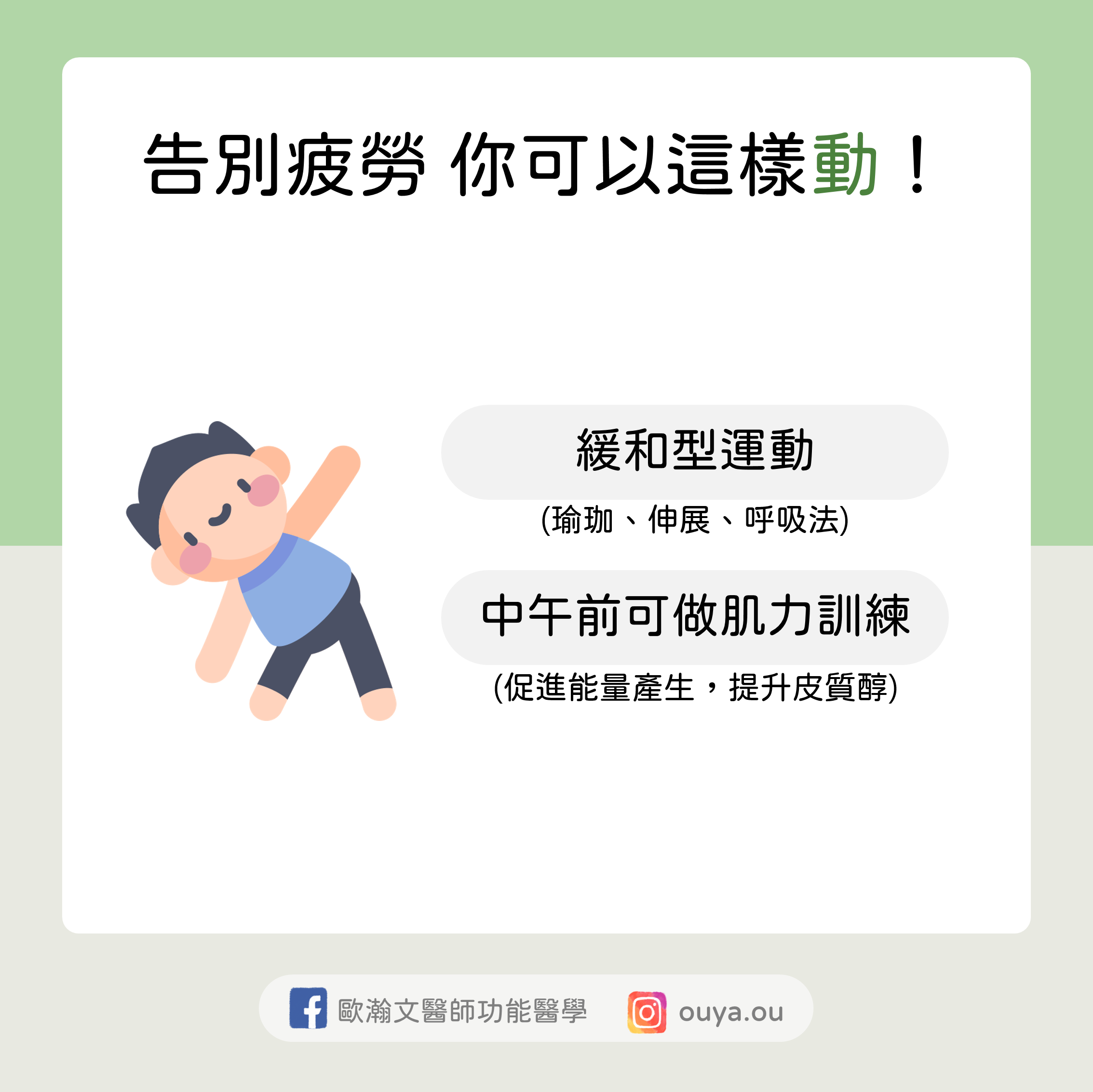 AF 4-3 功能醫學 腎上腺疲勞